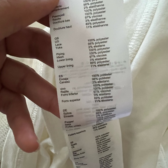 Authentic Maje lace white dress - Picture 11 of 11